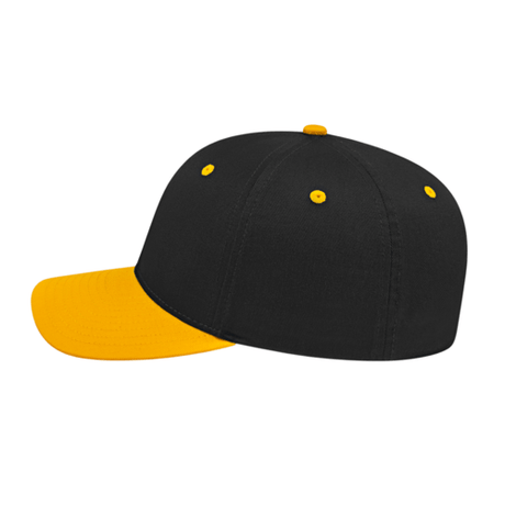 Cap America i8505 Original Poly/Cotton Snap Back Cap Unisex Accessories Hats & Caps