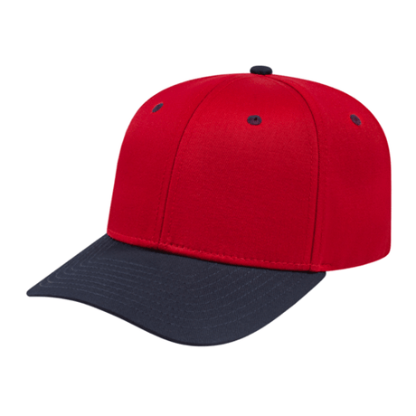 Cap America i8505 Original Poly/Cotton Snap Back Cap Unisex Accessories Hats & Caps