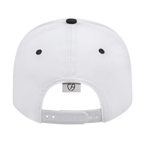 Cap America i8505 Original Poly/Cotton Snap Back Cap Unisex Accessories Hats & Caps
