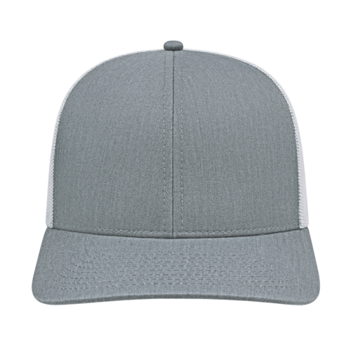 Cap America i3038 Poly/Cotton Trucker Mesh Back Cap Unisex Accessories Hats & Caps
