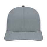 Cap America i3038 Poly/Cotton Trucker Mesh Back Cap Unisex Accessories Hats & Caps