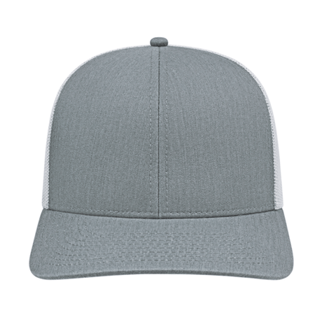 Cap America i3038 Poly/Cotton Trucker Mesh Back Cap Unisex Accessories Hats & Caps