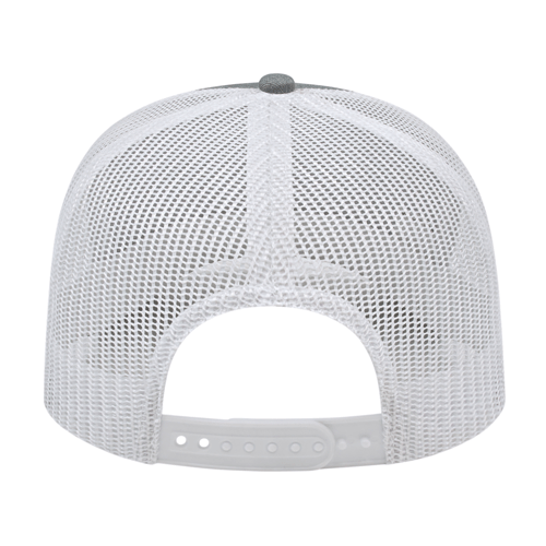 Cap America i3038 Poly/Cotton Trucker Mesh Back Cap Unisex Accessories Hats & Caps