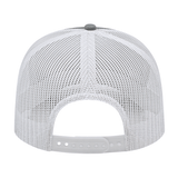 Cap America i3038 Poly/Cotton Trucker Mesh Back Cap Unisex Accessories Hats & Caps