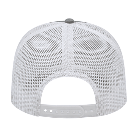 Cap America i3038 Poly/Cotton Trucker Mesh Back Cap Unisex Accessories Hats & Caps