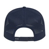 Cap America i3038 Poly/Cotton Trucker Mesh Back Cap Unisex Accessories Hats & Caps