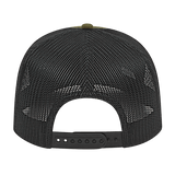 Cap America i3038 Poly/Cotton Trucker Mesh Back Cap Unisex Accessories Hats & Caps