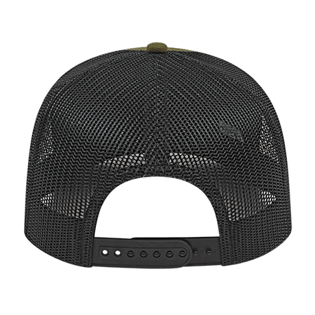 Cap America i3038 Poly/Cotton Trucker Mesh Back Cap Unisex Accessories Hats & Caps