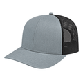 Cap America i3038 Poly/Cotton Trucker Mesh Back Cap Unisex Accessories Hats & Caps