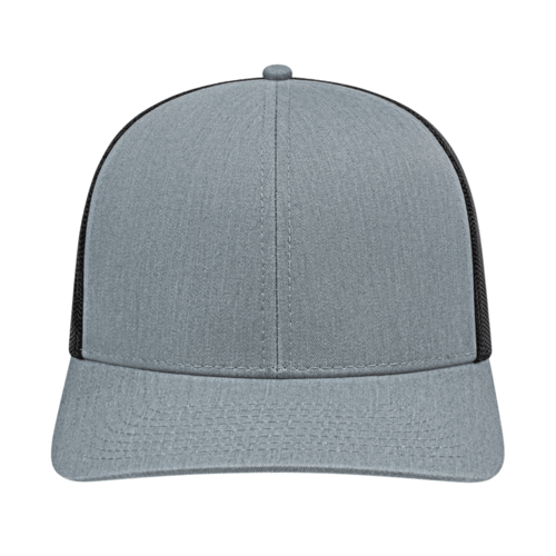 Cap America i3038 Poly/Cotton Trucker Mesh Back Cap Unisex Accessories Hats & Caps