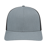 Cap America i3038 Poly/Cotton Trucker Mesh Back Cap Unisex Accessories Hats & Caps