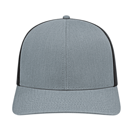 Cap America i3038 Poly/Cotton Trucker Mesh Back Cap Unisex Accessories Hats & Caps