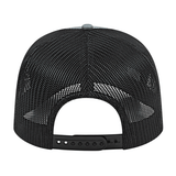 Cap America i3038 Poly/Cotton Trucker Mesh Back Cap Unisex Accessories Hats & Caps