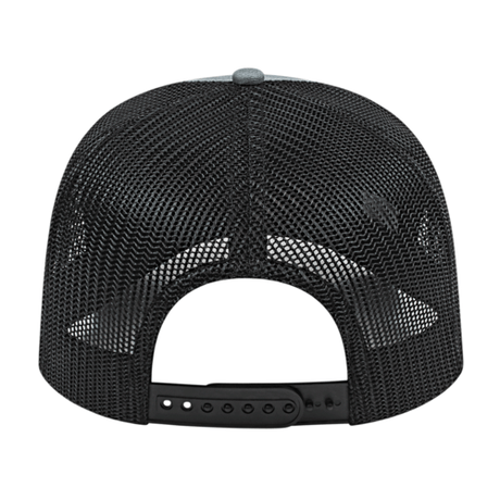 Cap America i3038 Poly/Cotton Trucker Mesh Back Cap Unisex Accessories Hats & Caps