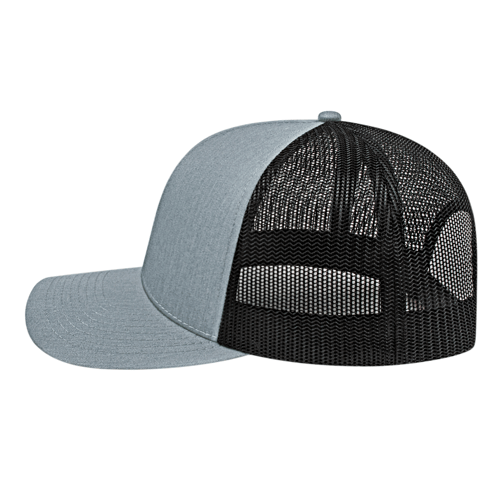 Cap America i3038 Poly/Cotton Trucker Mesh Back Cap Unisex Accessories Hats & Caps