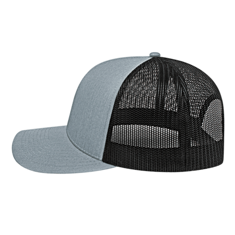 Cap America i3038 Poly/Cotton Trucker Mesh Back Cap Unisex Accessories Hats & Caps