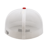 Cap America i8501 Flexfit® Performance Trucker Mesh Back Cap Unisex Accessories Hats & Caps