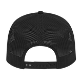 Cap America i3038 Poly/Cotton Trucker Mesh Back Cap Unisex Accessories Hats & Caps