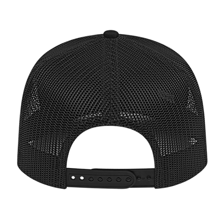 Cap America i3038 Poly/Cotton Trucker Mesh Back Cap Unisex Accessories Hats & Caps