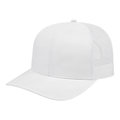 Cap America i3038 Poly/Cotton Trucker Mesh Back Cap Unisex Accessories Hats & Caps