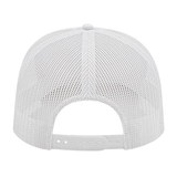 Cap America i3038 Poly/Cotton Trucker Mesh Back Cap Unisex Accessories Hats & Caps