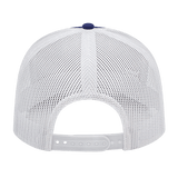 Cap America i3038 Poly/Cotton Trucker Mesh Back Cap Unisex Accessories Hats & Caps