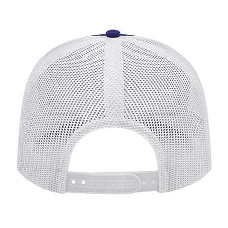 Cap America i3038 Poly/Cotton Trucker Mesh Back Cap Unisex Accessories Hats & Caps