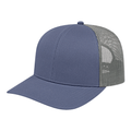 Cap America i3038 Poly/Cotton Trucker Mesh Back Cap Unisex Accessories Hats & Caps