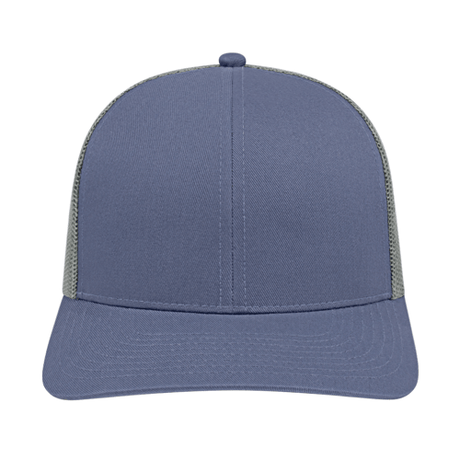 Cap America i3038 Poly/Cotton Trucker Mesh Back Cap Unisex Accessories Hats & Caps