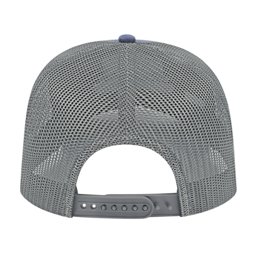 Cap America i3038 Poly/Cotton Trucker Mesh Back Cap Unisex Accessories Hats & Caps