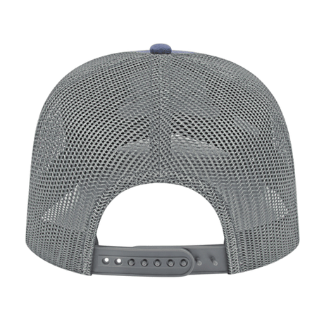 Cap America i3038 Poly/Cotton Trucker Mesh Back Cap Unisex Accessories Hats & Caps
