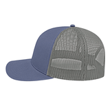 Cap America i3038 Poly/Cotton Trucker Mesh Back Cap Unisex Accessories Hats & Caps
