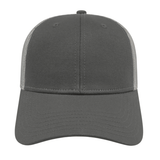 Cap America i3115 Low Profile Trucker Mesh Back Cap Unisex Accessories Hats & Caps