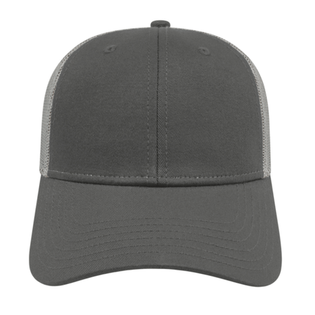 Cap America i3115 Low Profile Trucker Mesh Back Cap Unisex Accessories Hats & Caps