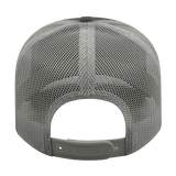 Cap America i3115 Low Profile Trucker Mesh Back Cap Unisex Accessories Hats & Caps
