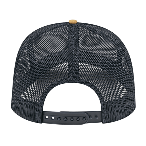 Cap America i3038 Poly/Cotton Trucker Mesh Back Cap Unisex Accessories Hats & Caps