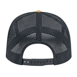 Cap America i3038 Poly/Cotton Trucker Mesh Back Cap Unisex Accessories Hats & Caps