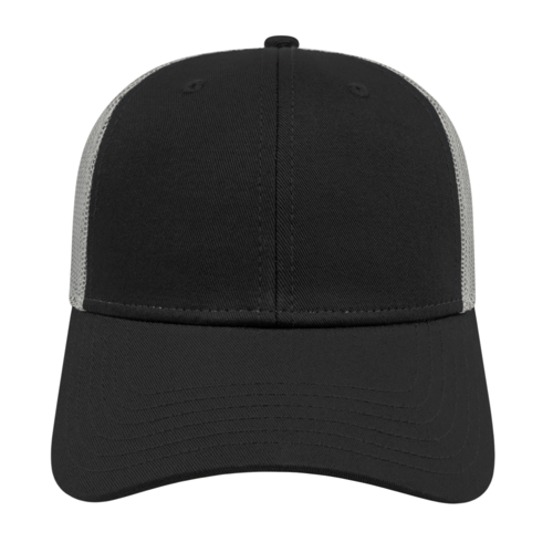 Cap America i3115 Low Profile Trucker Mesh Back Cap Unisex Accessories Hats & Caps