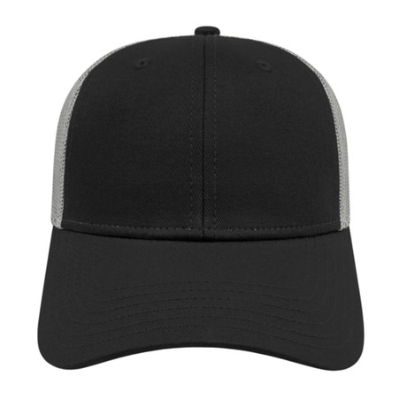 Cap America i3115 Low Profile Trucker Mesh Back Cap Unisex Accessories Hats & Caps