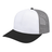 Cap America i3038 Poly/Cotton Trucker Mesh Back Cap Unisex Accessories Hats & Caps