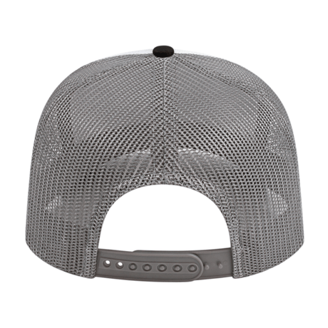 Cap America i3038 Poly/Cotton Trucker Mesh Back Cap Unisex Accessories Hats & Caps