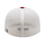 Cap America i8501 Flexfit® Performance Trucker Mesh Back Cap Unisex Accessories Hats & Caps