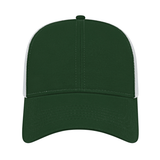Cap America i3025 Two-Tone Trucker Mesh Back Cap Unisex Accessories Hats & Caps