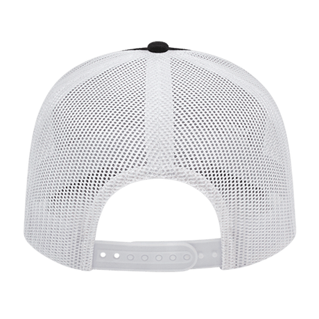 Cap America i3038 Poly/Cotton Trucker Mesh Back Cap Unisex Accessories Hats & Caps