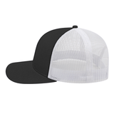 Cap America i3038 Poly/Cotton Trucker Mesh Back Cap Unisex Accessories Hats & Caps