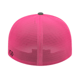 Cap America i8501 Flexfit® Performance Trucker Mesh Back Cap Unisex Accessories Hats & Caps