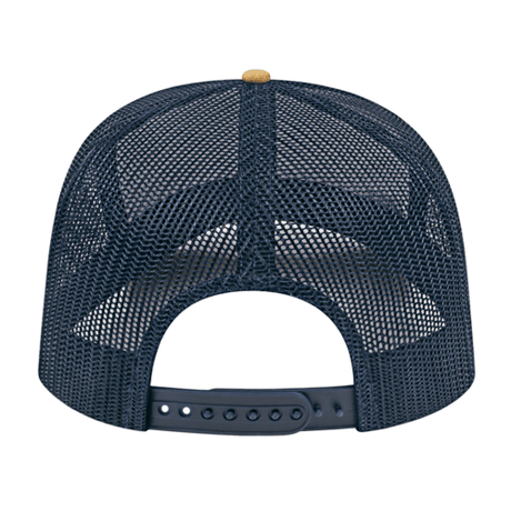 Cap America i3038 Poly/Cotton Trucker Mesh Back Cap Unisex Accessories Hats & Caps