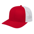 Cap America i3038 Poly/Cotton Trucker Mesh Back Cap Unisex Accessories Hats & Caps