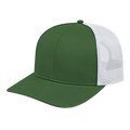Cap America i3038 Poly/Cotton Trucker Mesh Back Cap Unisex Accessories Hats & Caps