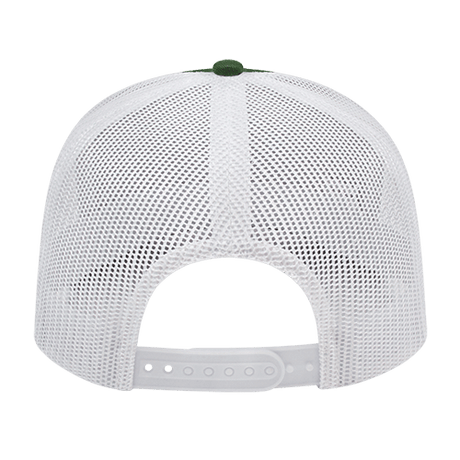 Cap America i3038 Poly/Cotton Trucker Mesh Back Cap Unisex Accessories Hats & Caps